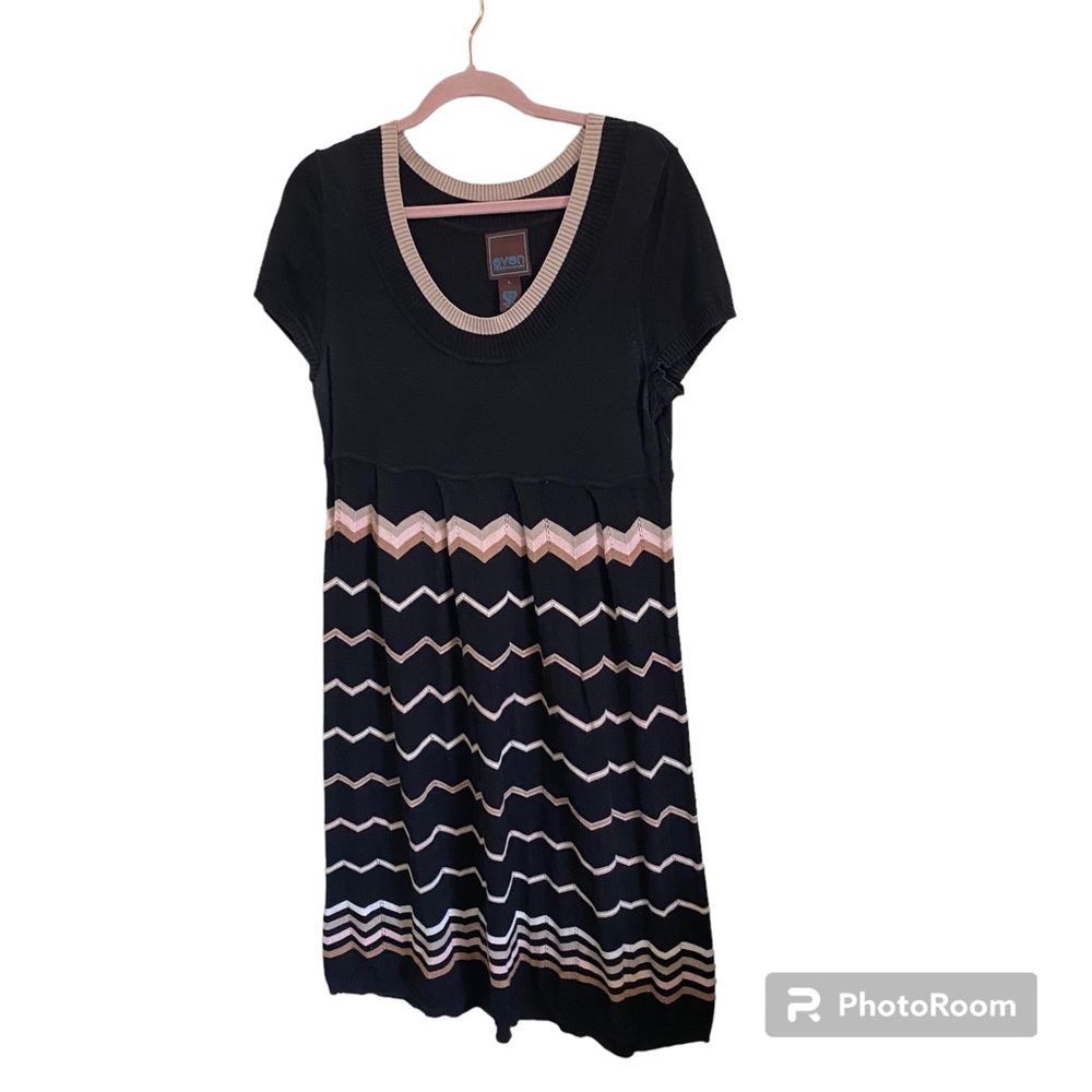 Business casual sweater dress size large